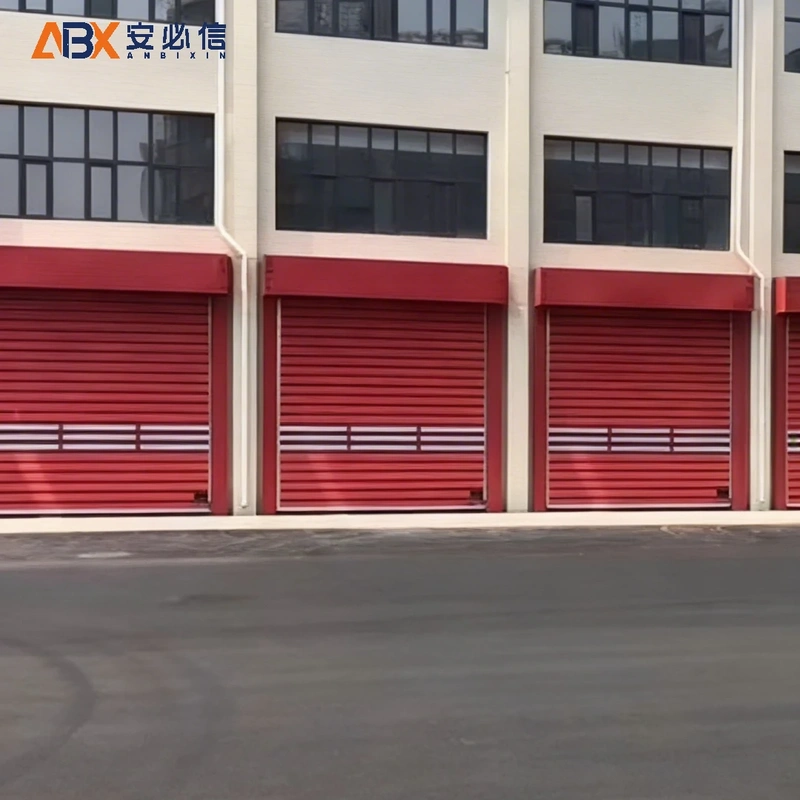 岳阳螺旋式高速门