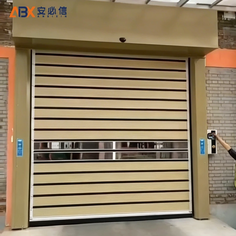 岳阳厂房高速门